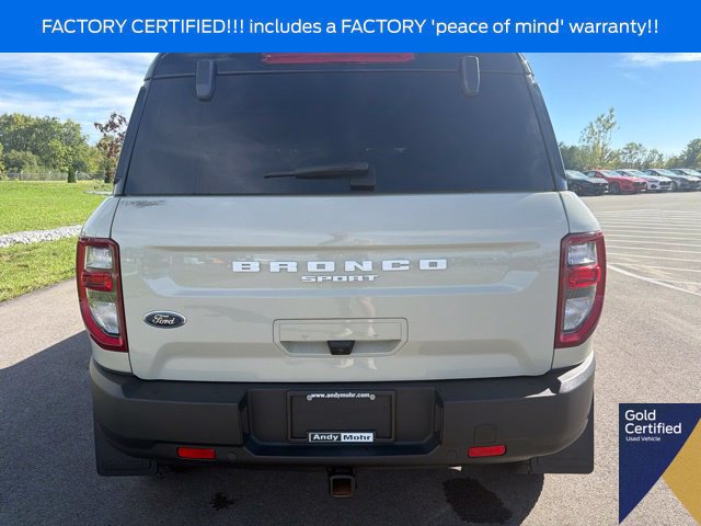 Used 2024 Ford Bronco Sport Badlands w/ Premium Package AWD/4WD image 11