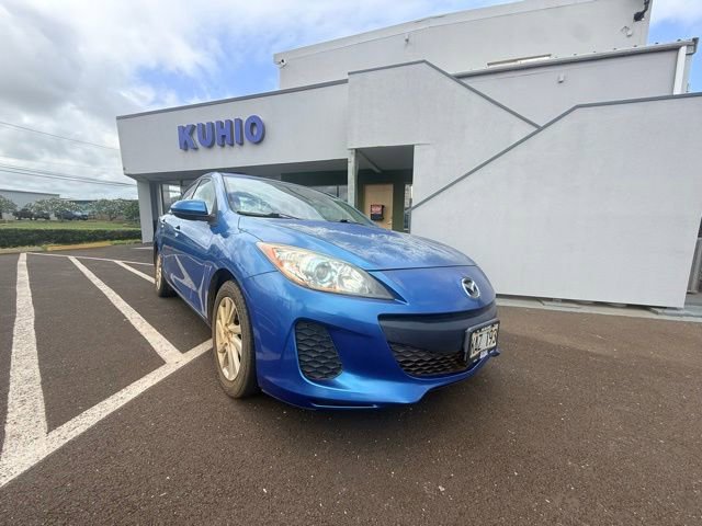 Used 2012 MAZDA MAZDA3 i Touring