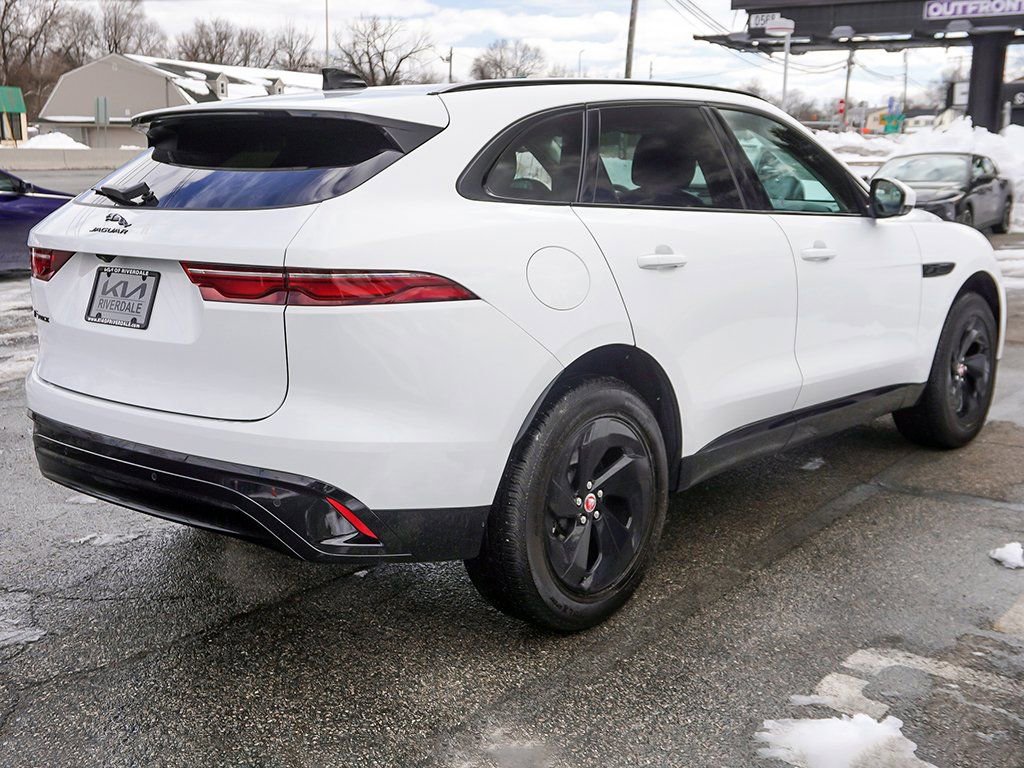 Used 2022 Jaguar F-PACE S AWD/4WD image 11