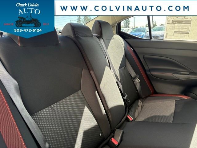 New 2025 Nissan Versa SR w/ Trunk Package image 14