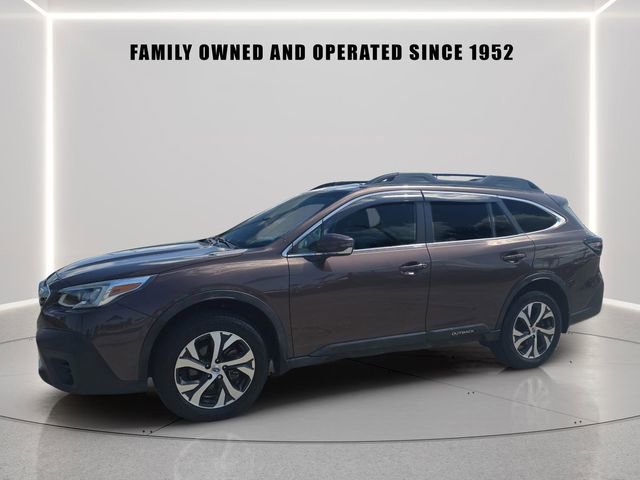 Certified 2021 Subaru Outback Limited w/ Popular Package #2