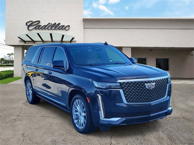 Certified 2022 Cadillac Escalade ESV Premium Luxury w/ Performance Package image 7