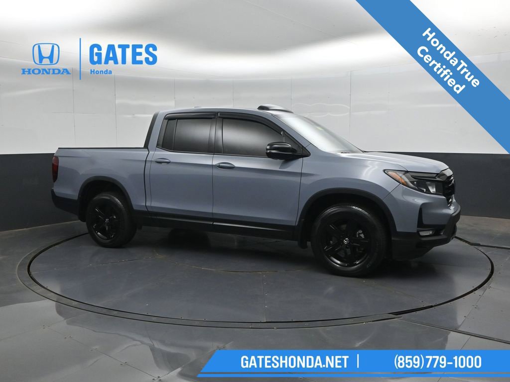 Certified 2023 Honda Ridgeline Black Edition