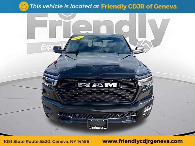 Used 2026 RAM 1500 Big Horn AWD/4WD image 2