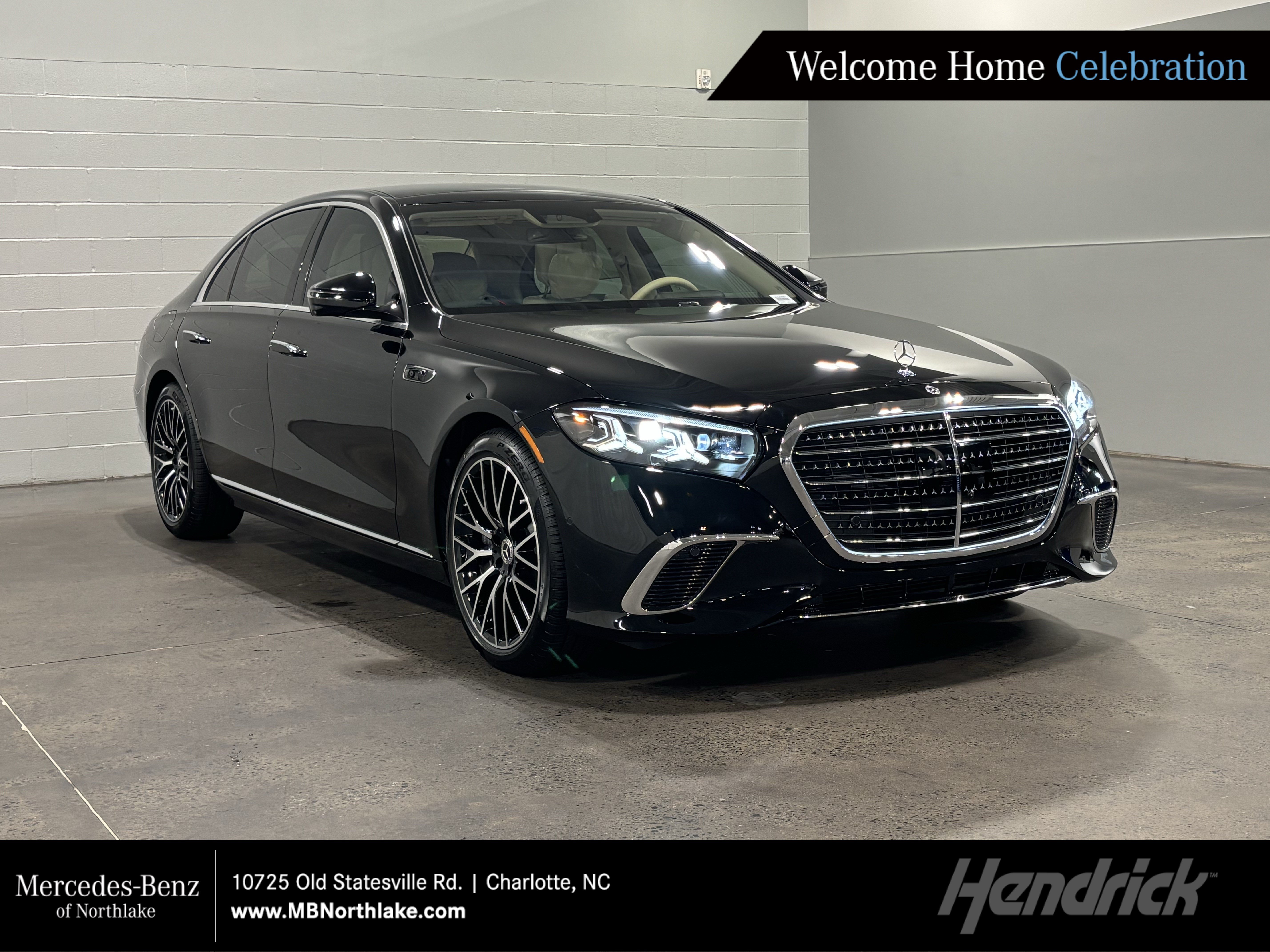 New 2027 Mercedes-Benz S 580 4MATIC Sedan image 1