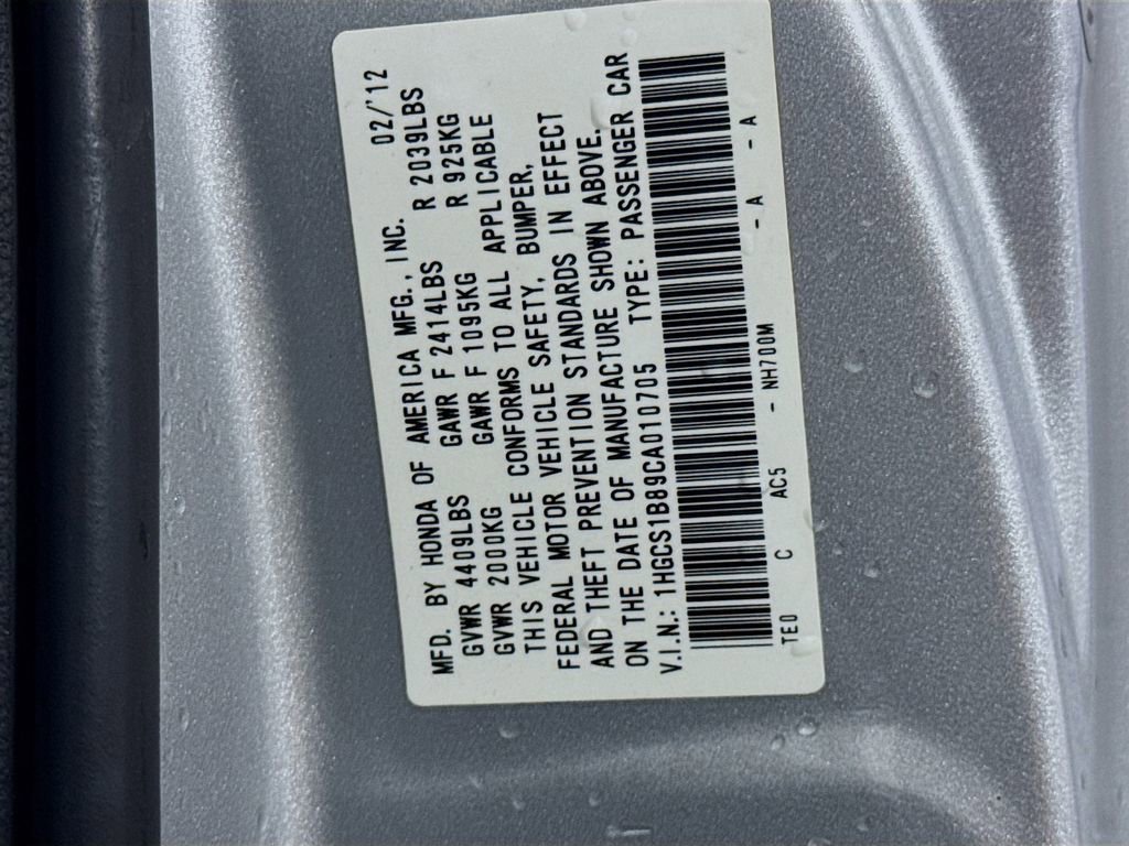 Used 2012 Honda Accord EX-L image 37