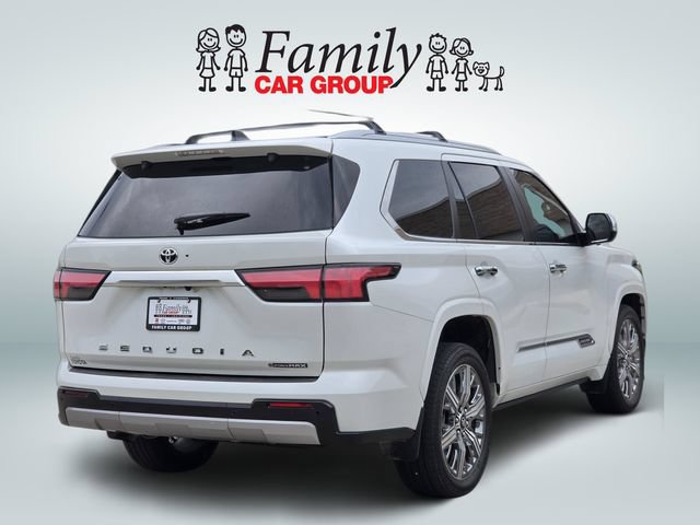 Used 2026 Toyota Sequoia Capstone AWD/4WD image 4