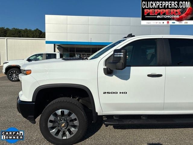 Used 2024 Chevrolet Silverado 2500 Custom w/ Custom Convenience Package AWD/4WD video 2