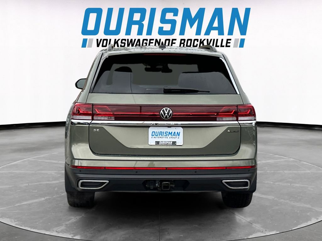 New 2026 Volkswagen Atlas SE image 5