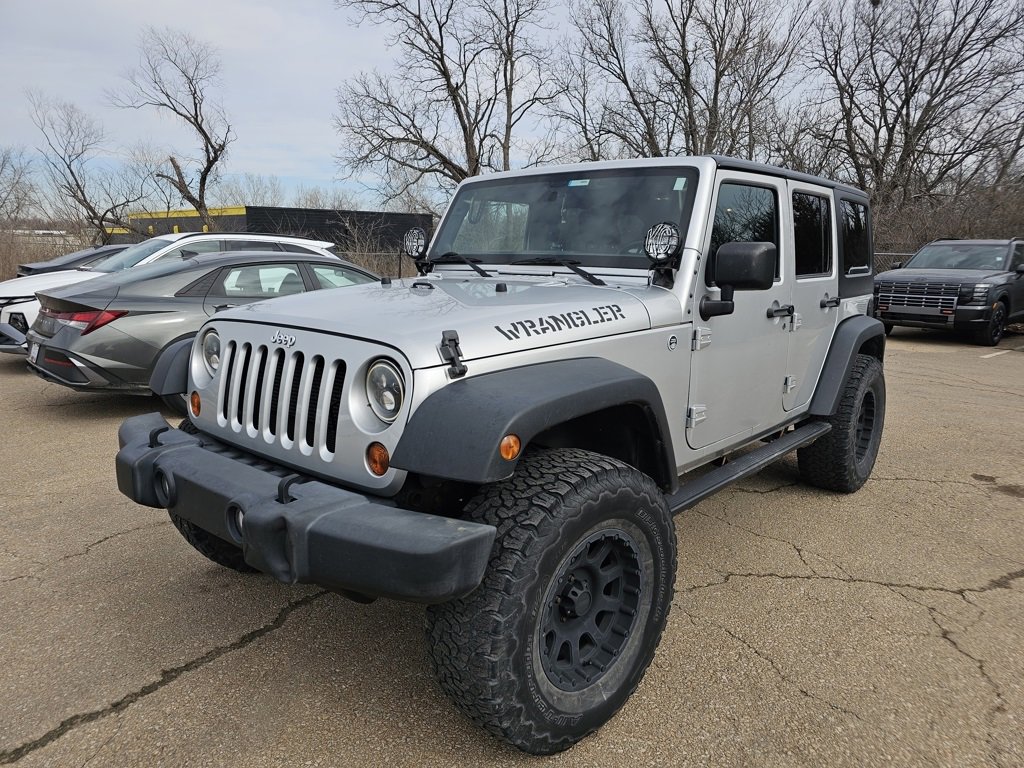 Used 2012 Jeep Wrangler Unlimited Sport