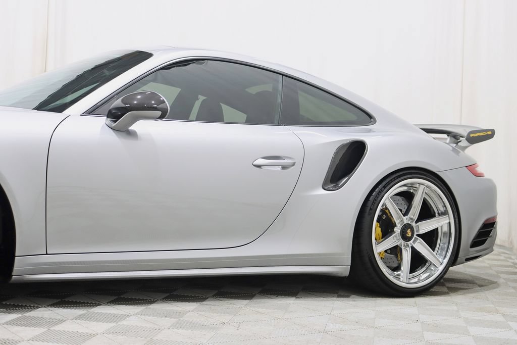 Used 2018 Porsche 911 Turbo S AWD/4WD image 4
