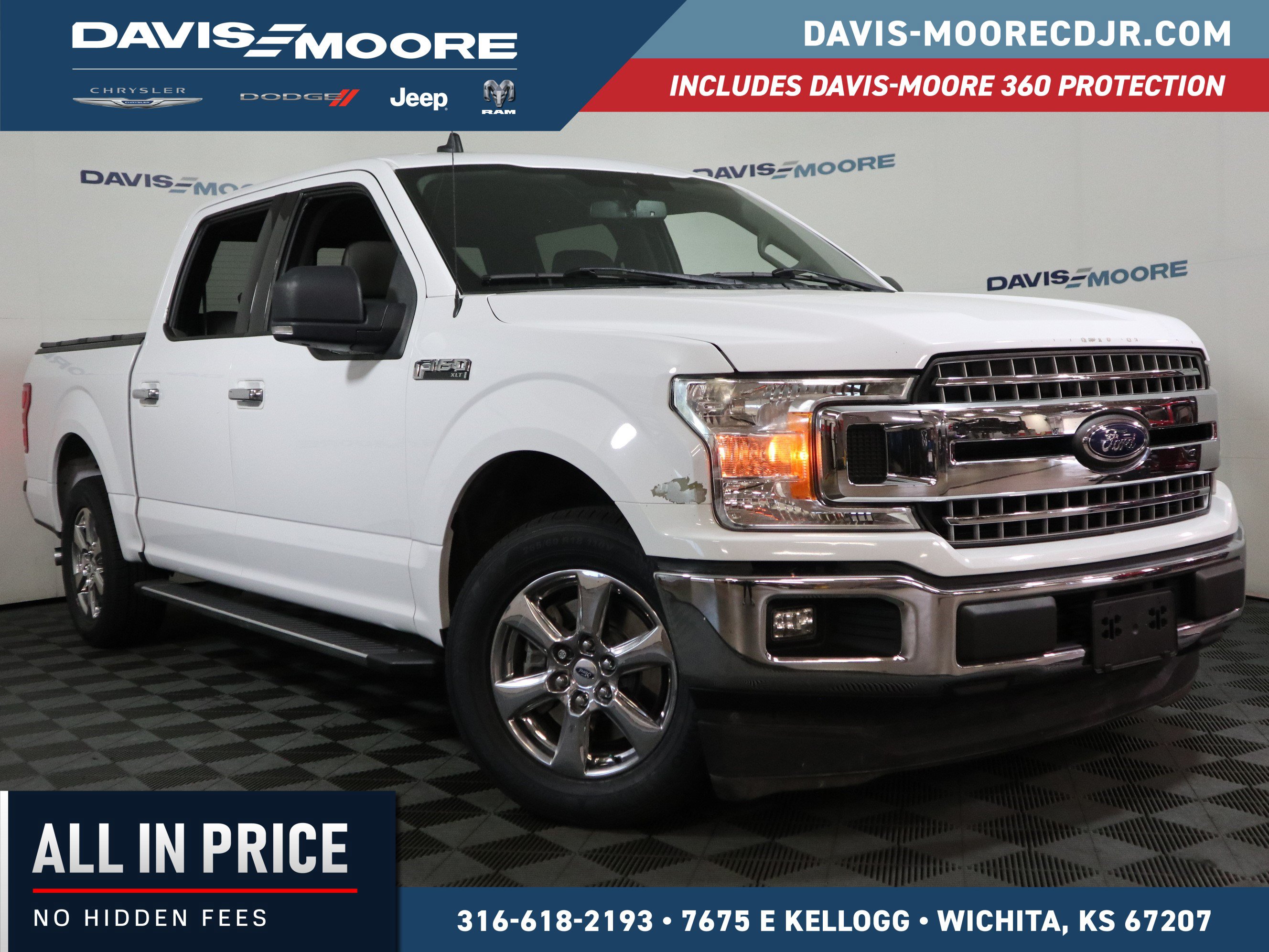 Used 2019 Ford F150 XLT w/ Equipment Group 302A Luxury