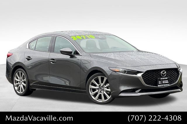 Certified 2023 MAZDA MAZDA3 s