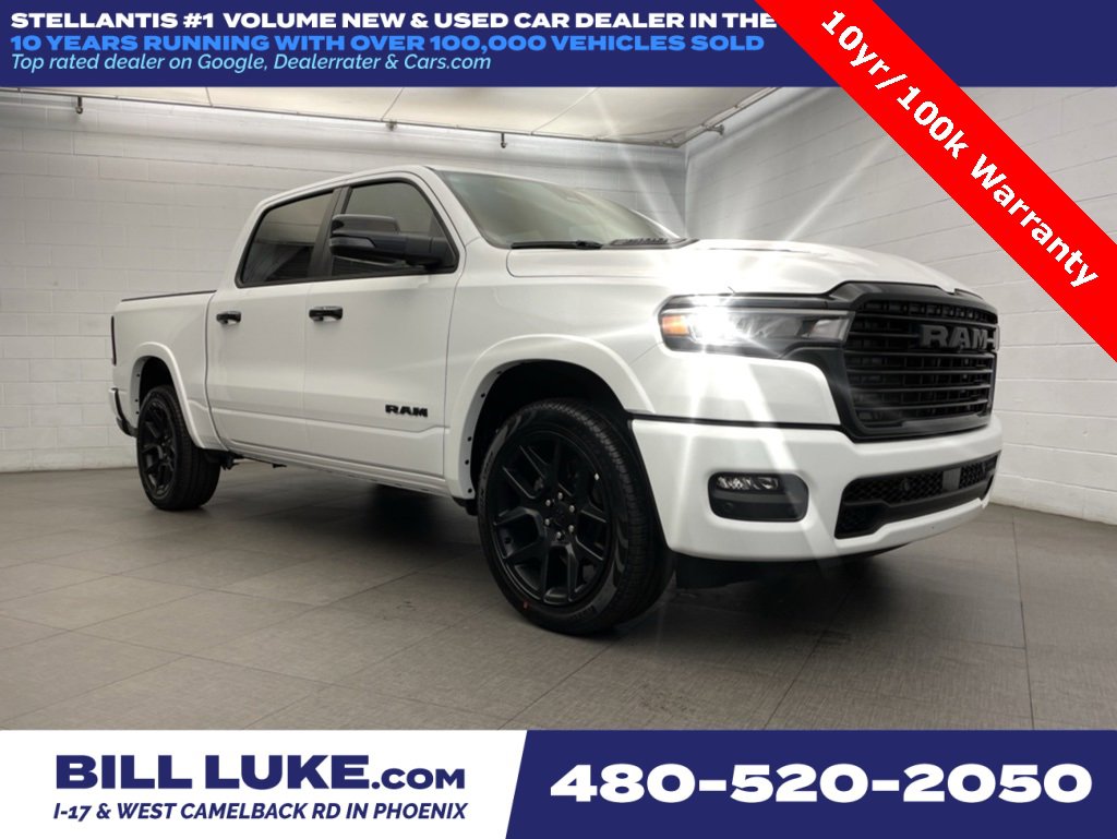 New 2026 RAM 1500 Laramie