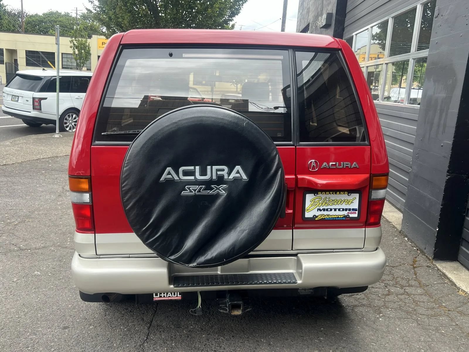 Used 1996 Acura SLX AWD/4WD image 4