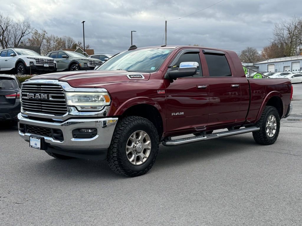 Used 2019 RAM 3500 Laramie image 4