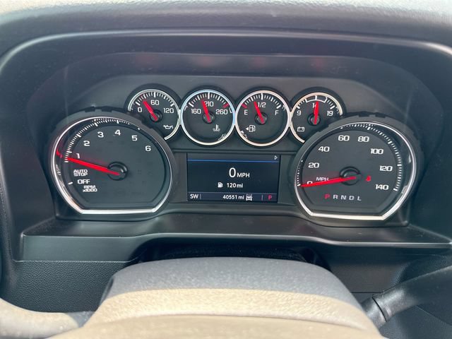 Used 2020 Chevrolet Silverado 1500 RST w/ RST Value Package AWD/4WD image 15