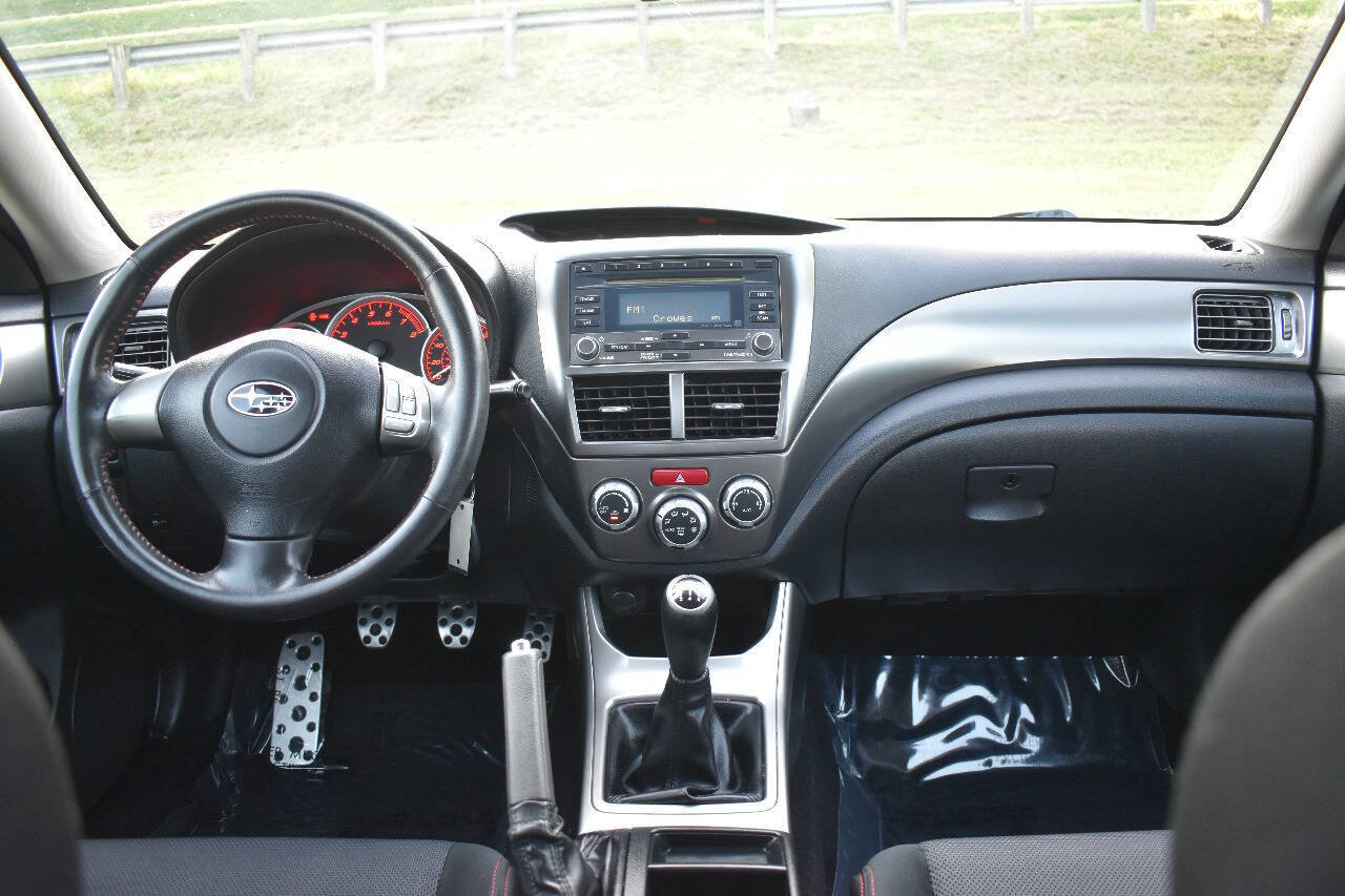 Used 2009 Subaru Impreza WRX Sedan image 17