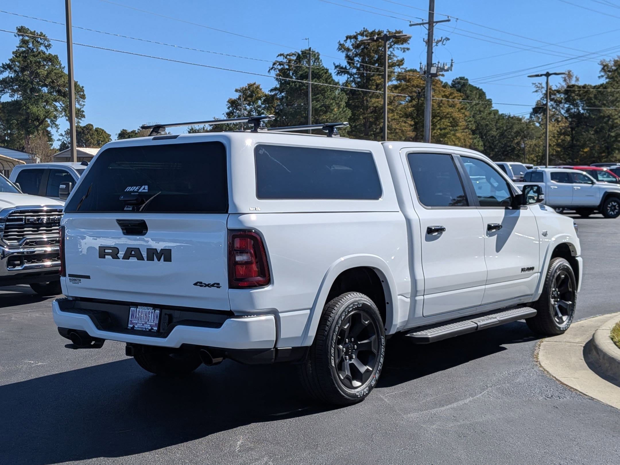New 2026 RAM 1500 Big Horn AWD/4WD image 5