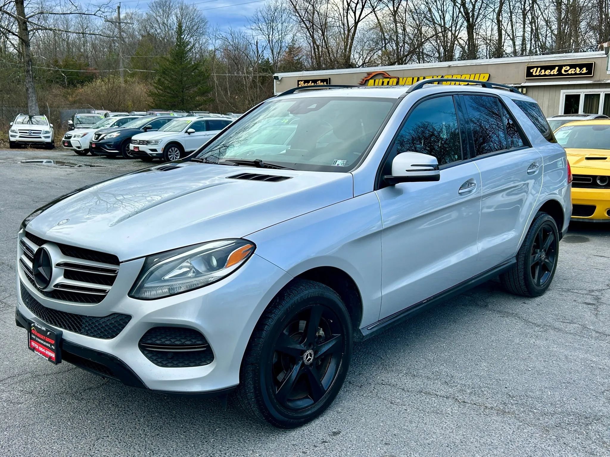 Used 2017 Mercedes-Benz GLE 350 4MATIC image 4
