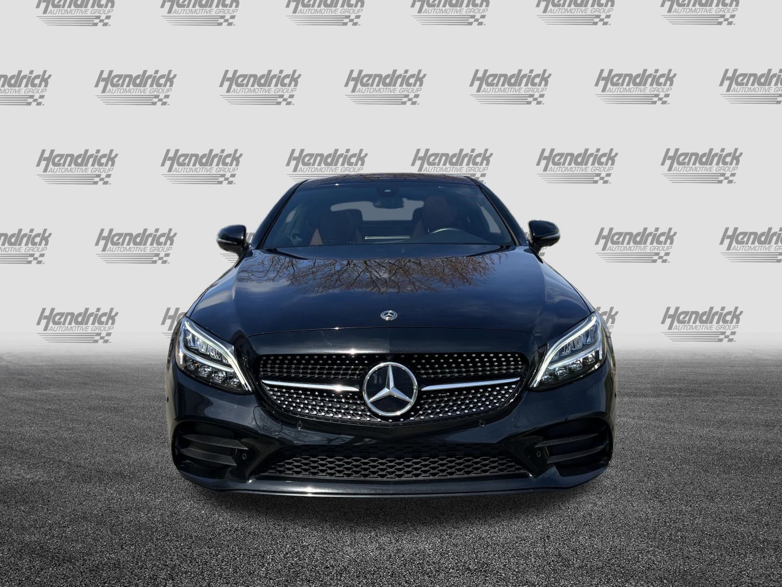 Certified 2021 Mercedes-Benz C 300 Coupe image 3