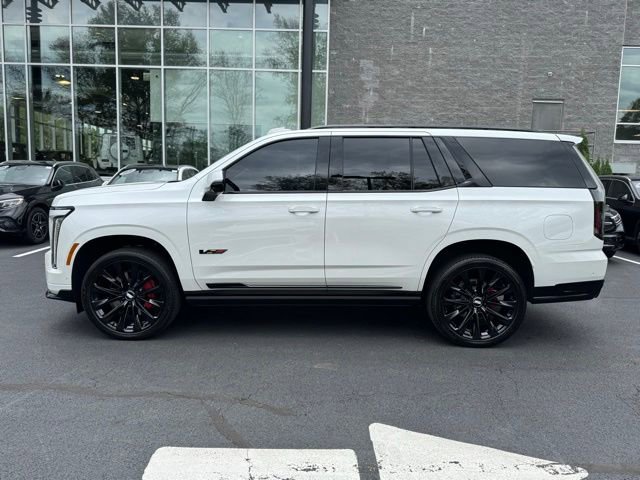Used 2025 Cadillac Escalade V w/ LPO, ONYX Package AWD/4WD image 6