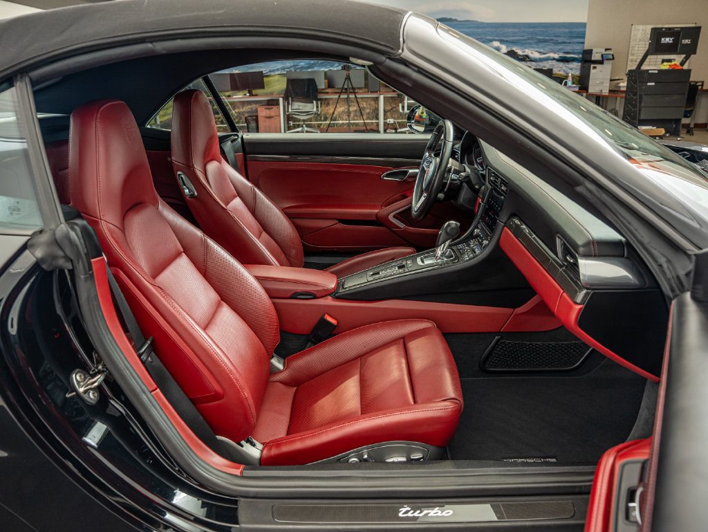 Certified 2017 Porsche 911 Turbo AWD/4WD image 49
