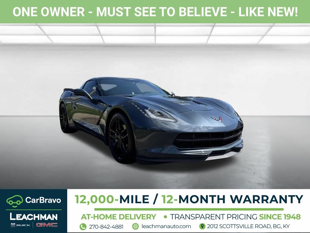 Used 2019 Chevrolet Corvette Stingray Coupe w/ 1LT