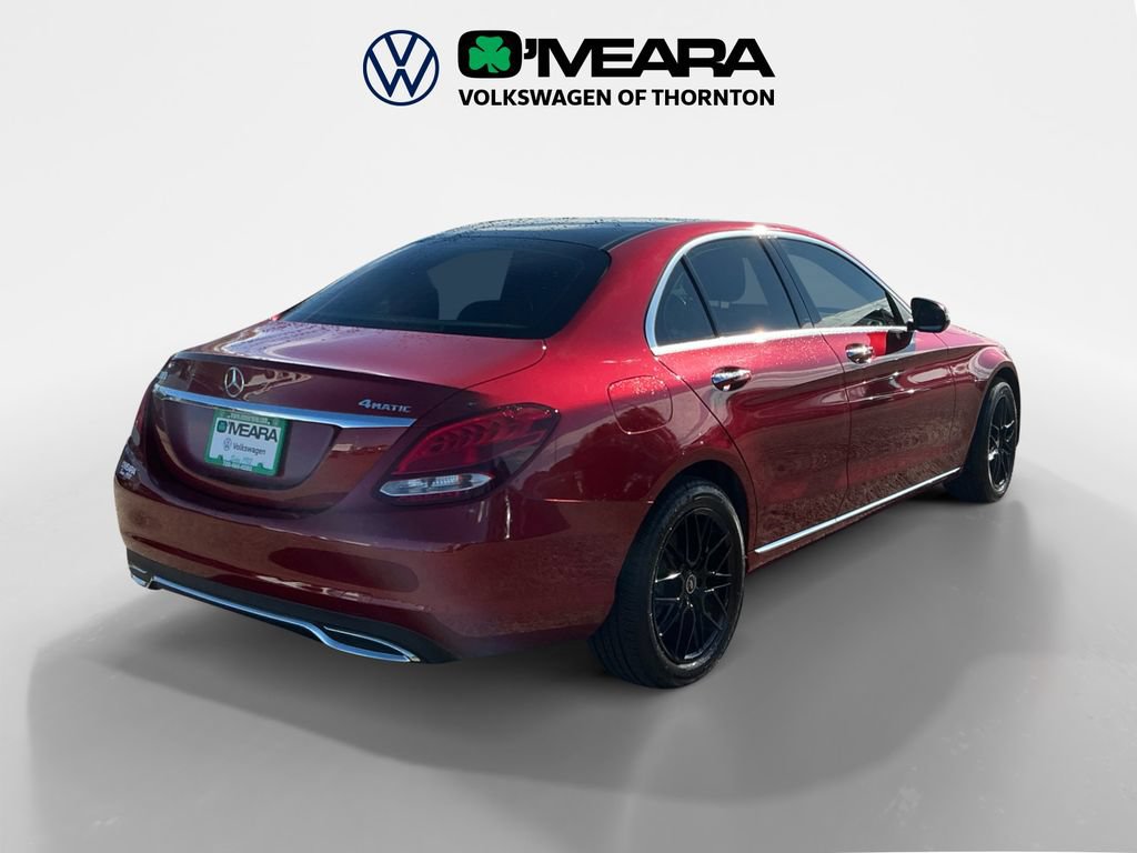 Used 2017 Mercedes-Benz C 300 4MATIC Sedan image 5