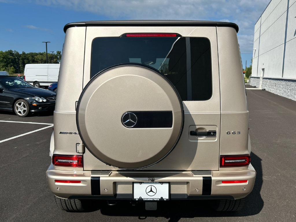 Used 2025 Mercedes-Benz G 63 AMG 4MATIC image 6
