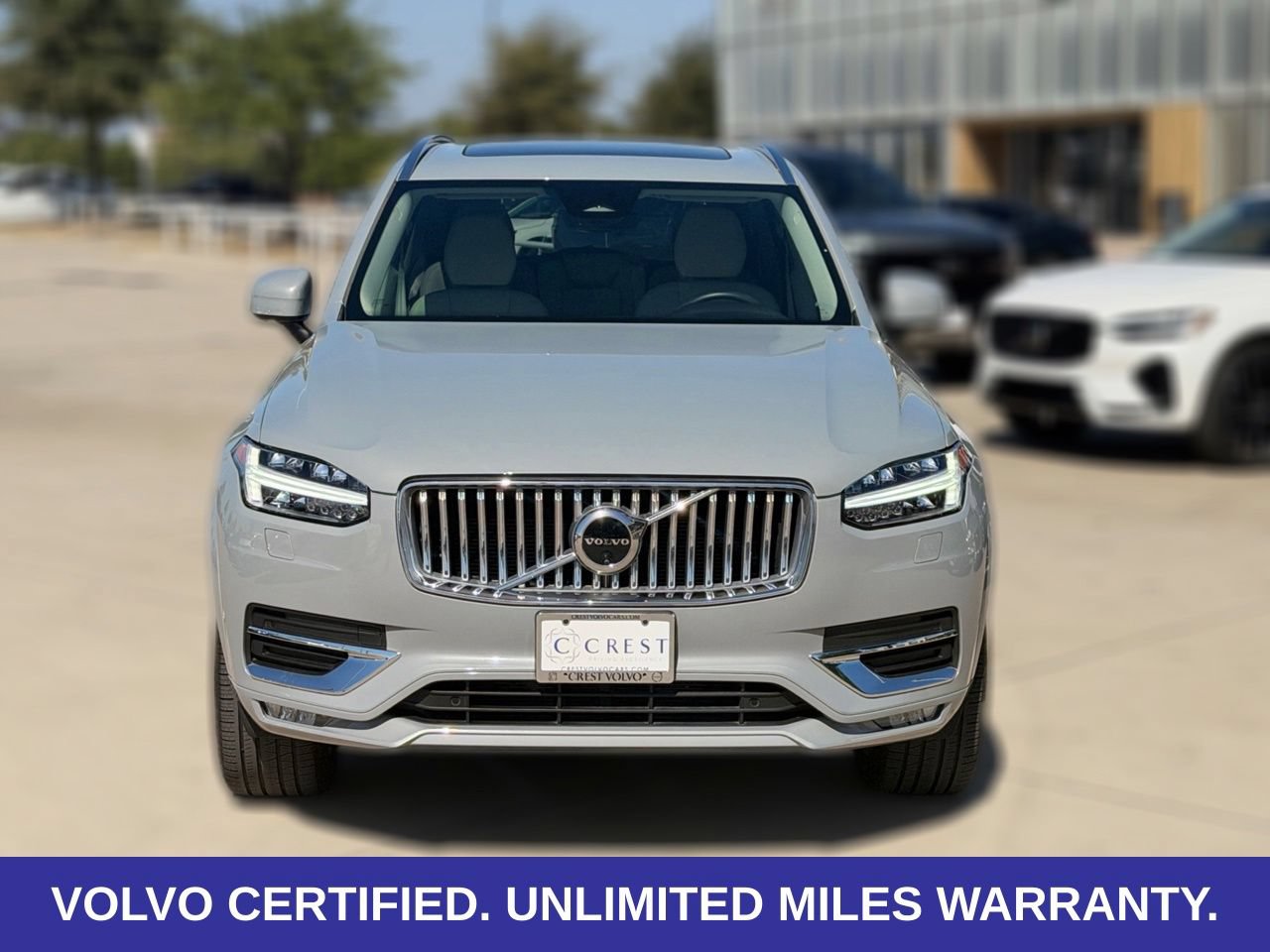 Certified 2025 Volvo XC90 B6 Plus w/ Protection Package Premier AWD/4WD image 5