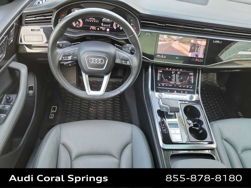 Certified 2022 Audi Q8 Prestige w/ Prestige Package AWD/4WD image 18