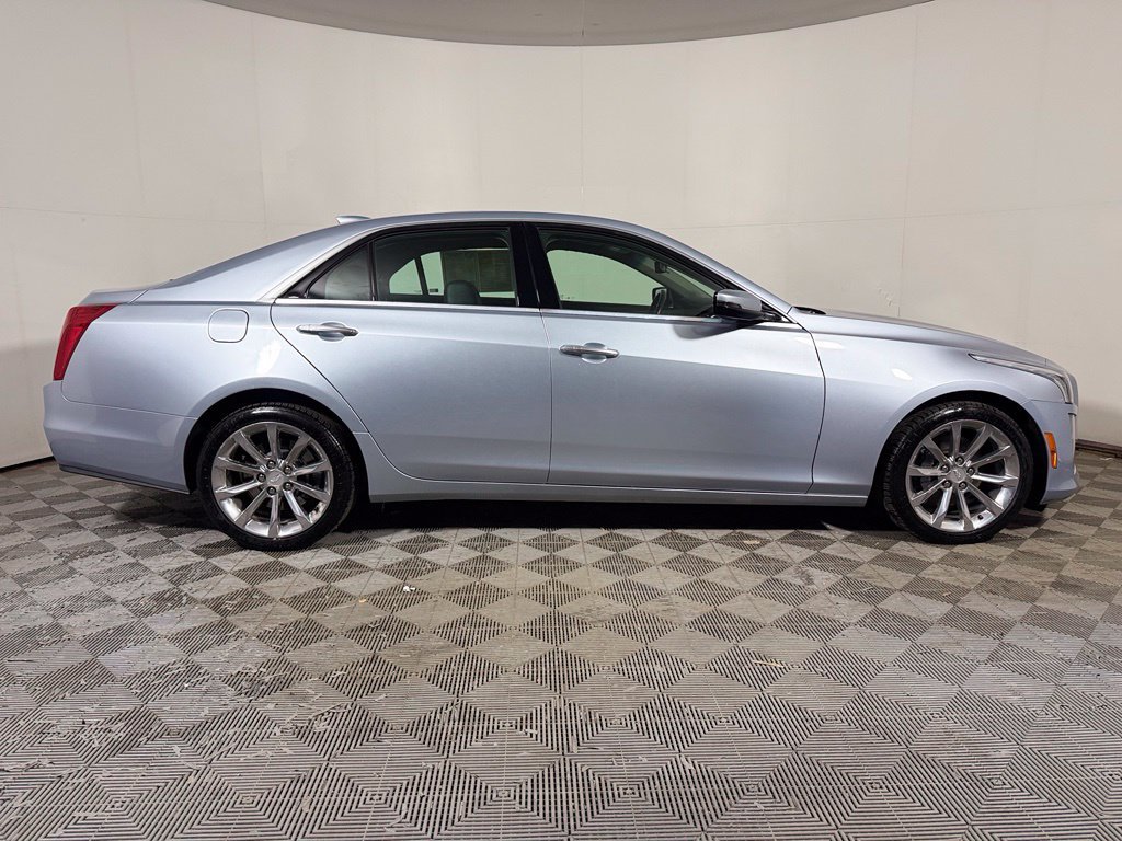 Used 2018 Cadillac CTS Luxury AWD/4WD image 8