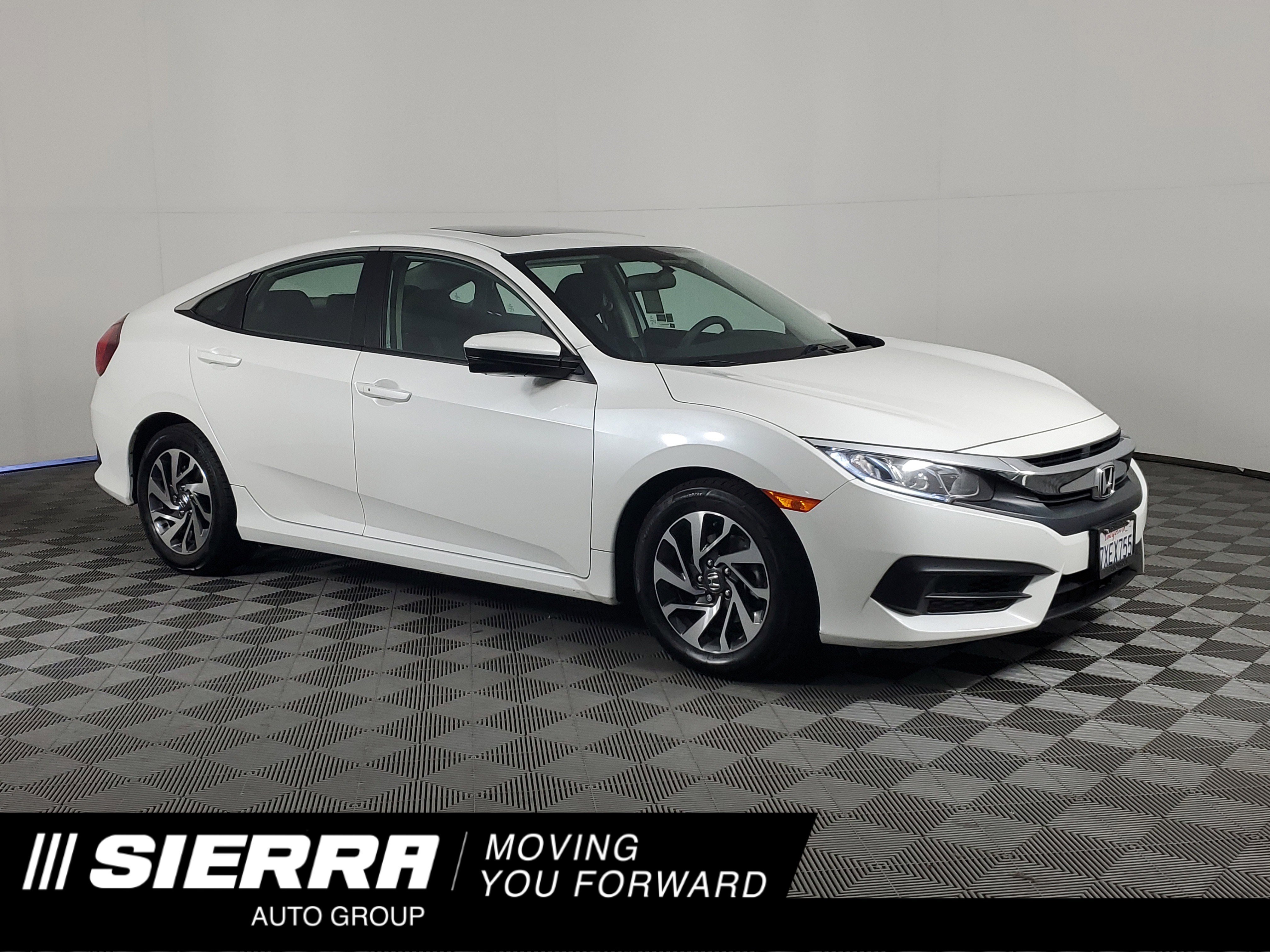 Used 2017 Honda Civic EX