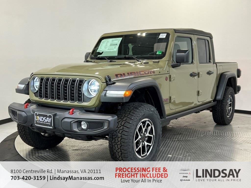 New 2026 Jeep Gladiator Rubicon w/ Safety Group image 4