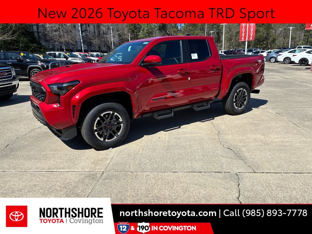 New 2026 Toyota Tacoma TRD Sport