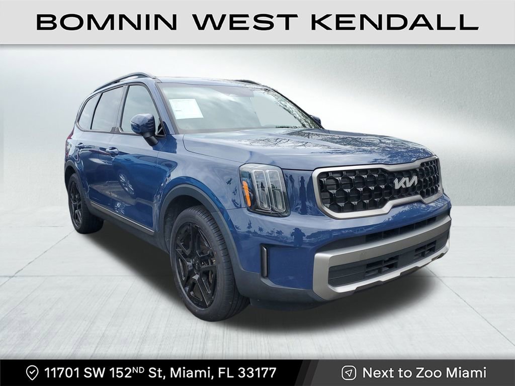 Used 2023 Kia Telluride EX X-Line video 1