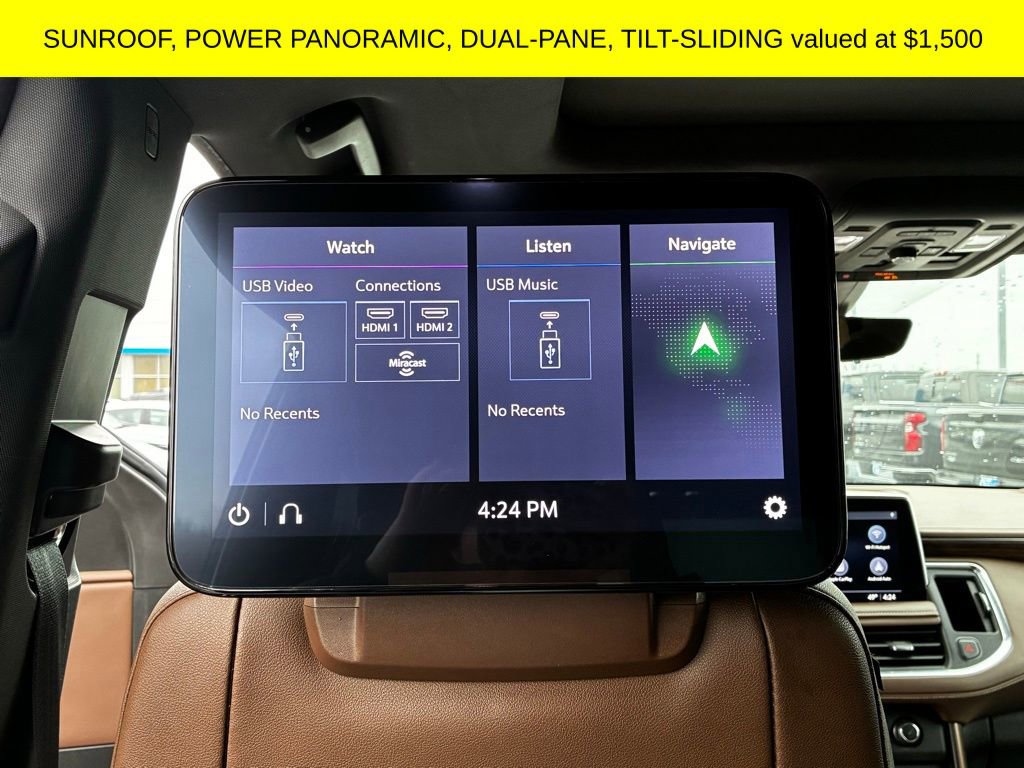 Used 2021 Chevrolet Suburban High Country AWD/4WD image 6