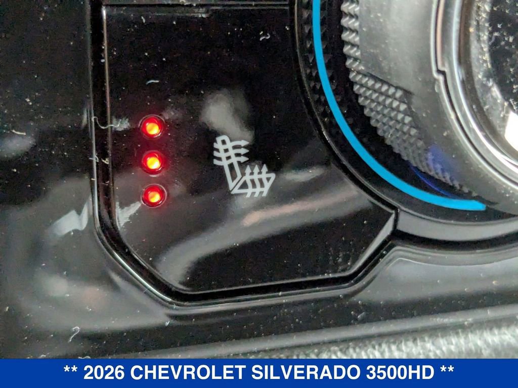 New 2026 Chevrolet Silverado 3500 LT AWD/4WD image 24
