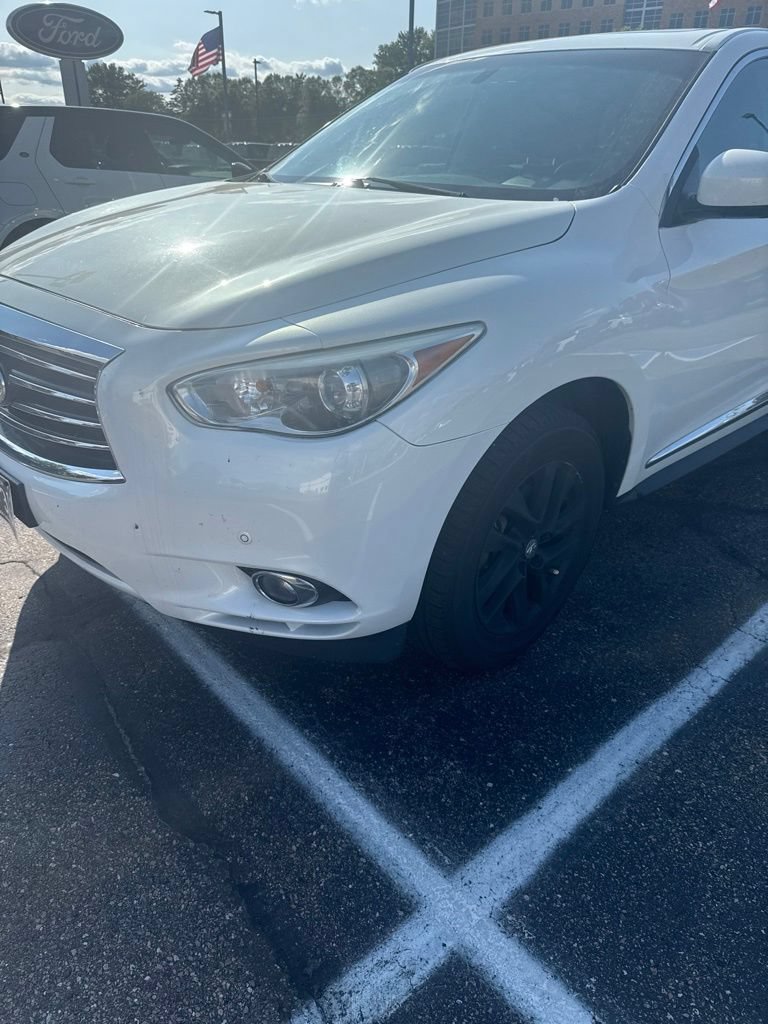 Used 2013 INFINITI JX35 AWD w/ Premium Pkg