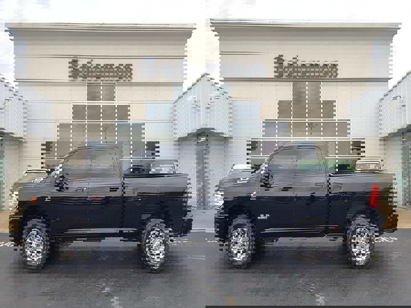 Used 2024 RAM 2500 Laramie w/ Safety Group