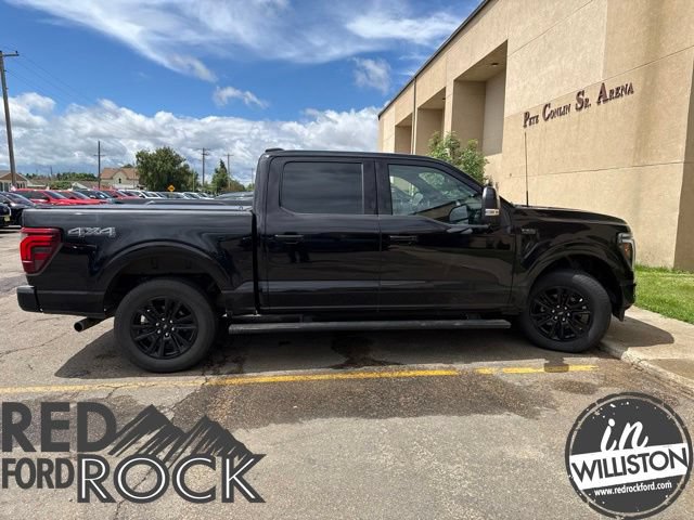 Used 2025 Ford F150 Platinum w/ Equipment Group 702A High AWD/4WD image 5