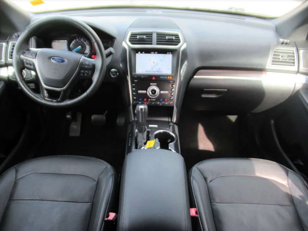 Used 2019 Ford Explorer Limited w/ Class III Trailer Tow Package image 12