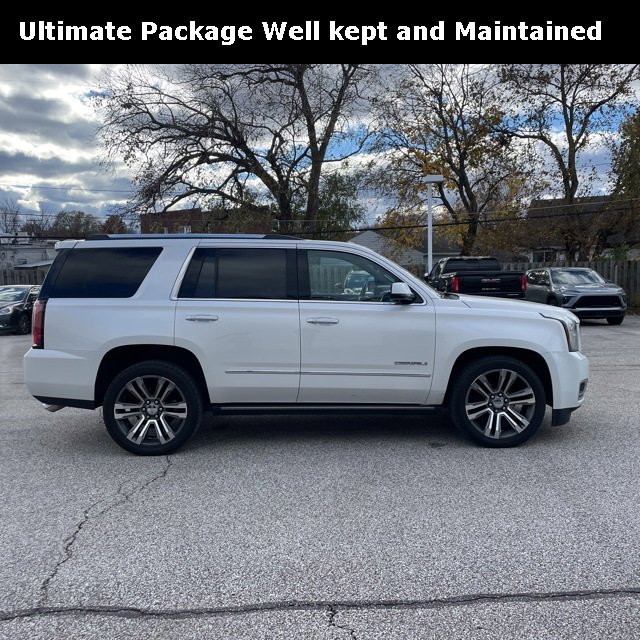 Used 2019 GMC Yukon Denali w/ Denali Ultimate Package