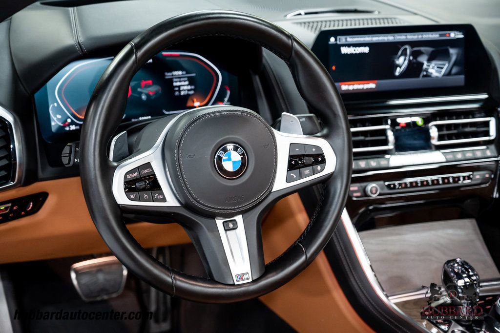 Used 2022 BMW M850i xDrive Convertible w/ Driving Assistance Package AWD/4WD image 20