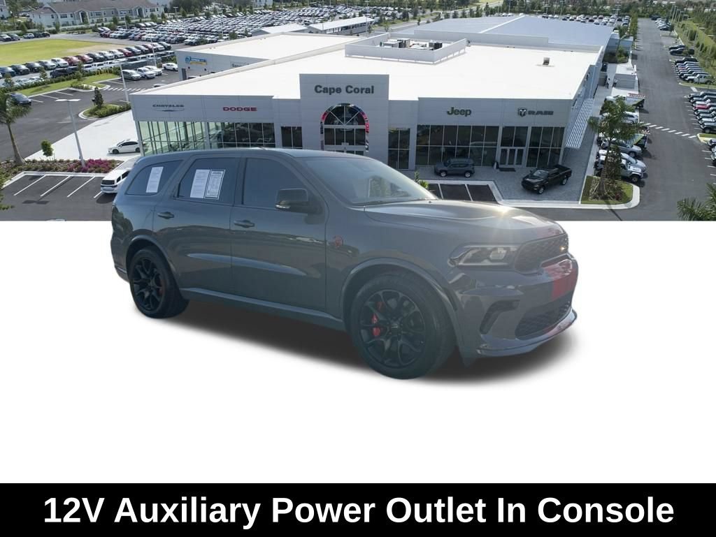 Used 2021 Dodge Durango SRT Hellcat w/ Premium Interior Group AWD/4WD image 10