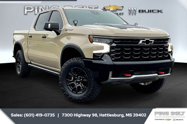 Used 2022 Chevrolet Silverado 1500 ZR2 w/ Technology Package