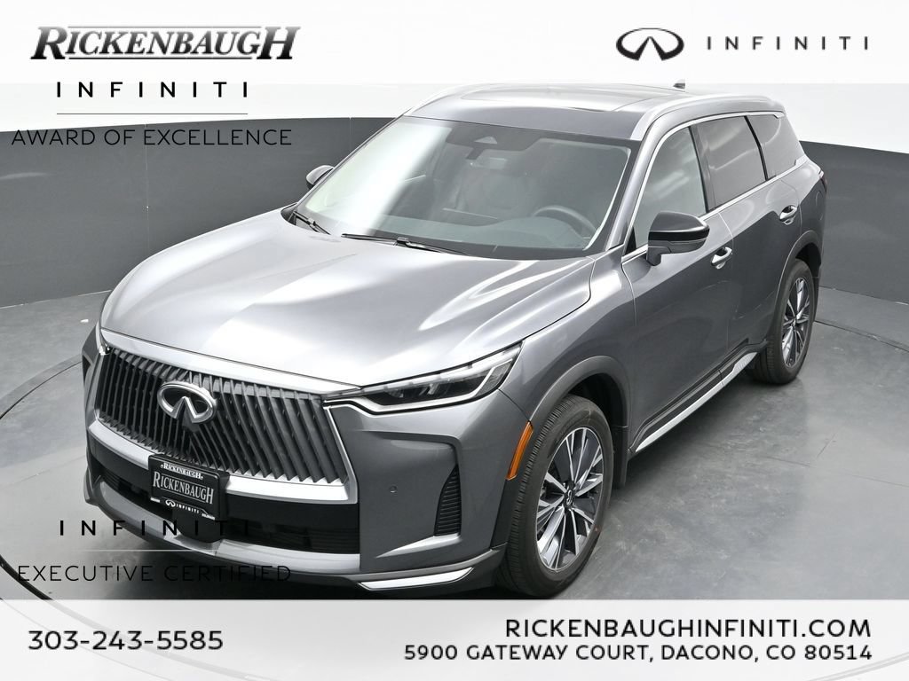 Certified 2026 INFINITI QX60 Luxe w/ Cargo Package AWD/4WD image 41