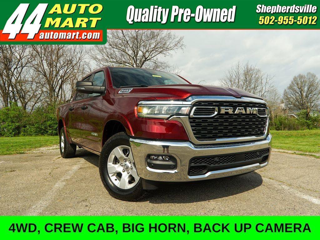 Used 2025 RAM 1500 Big Horn AWD/4WD image 1