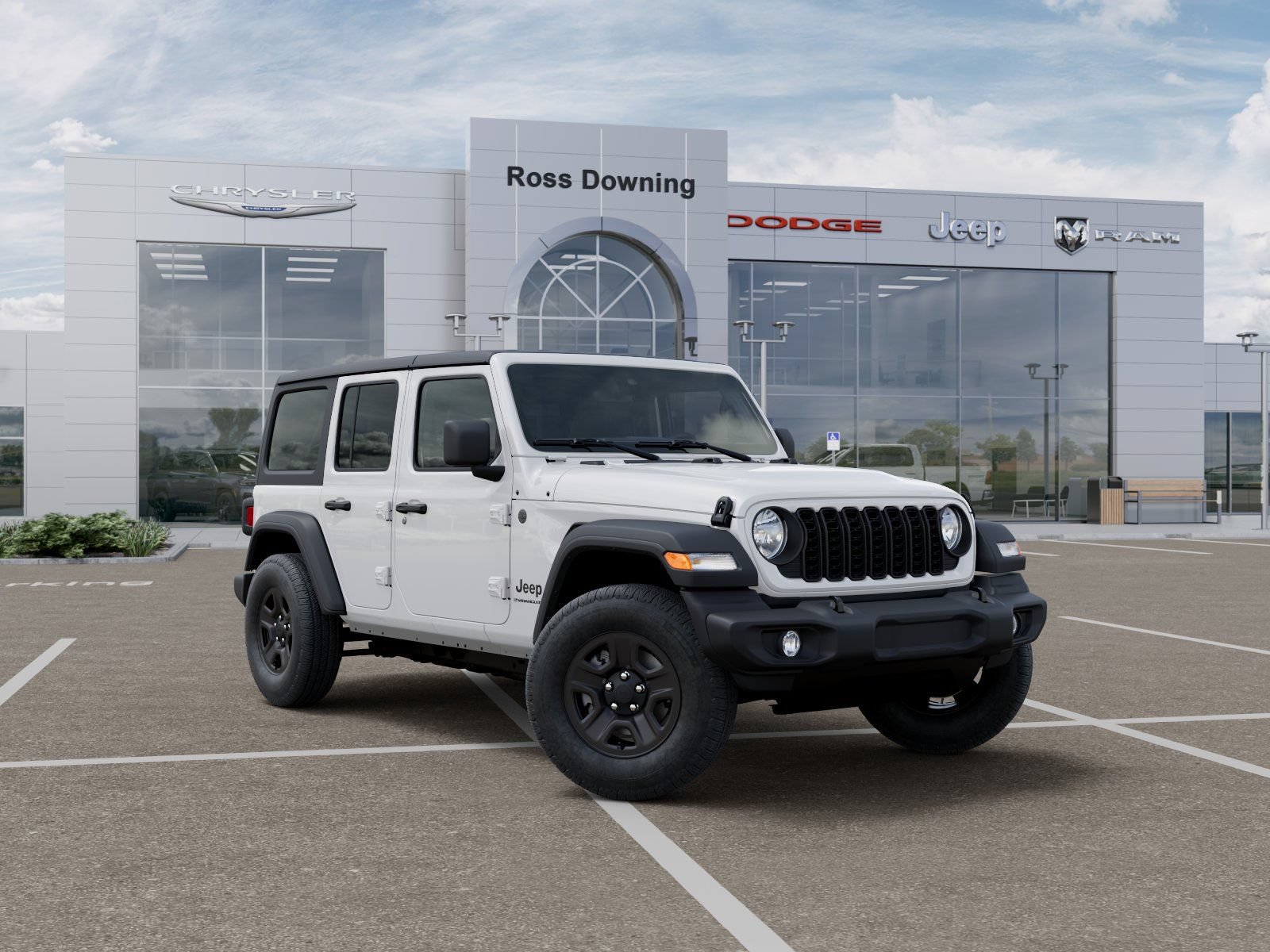 New 2026 Jeep Wrangler Unlimited Sport AWD/4WD image 5